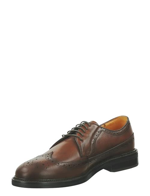 Bidford Low Lace Shoe GANT Brown
