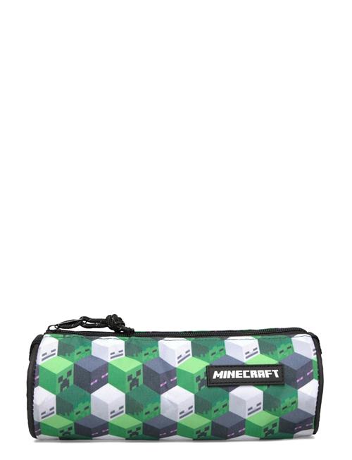 Minecraft, Rundt Penalhus, 22 X 7 Cm Euromic Green