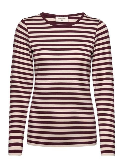 Fqliana-Tee FREE/QUENT Burgundy