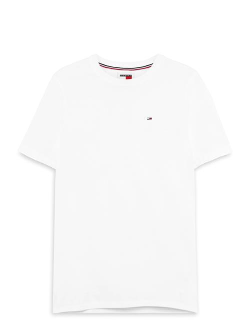 Tjm Xslim Jersey Tee Tommy Jeans White
