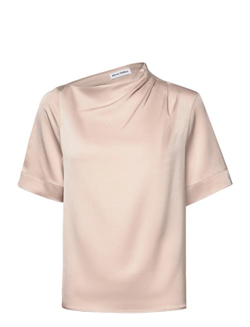 Lima Silk Tee Ahlvar Gallery Beige