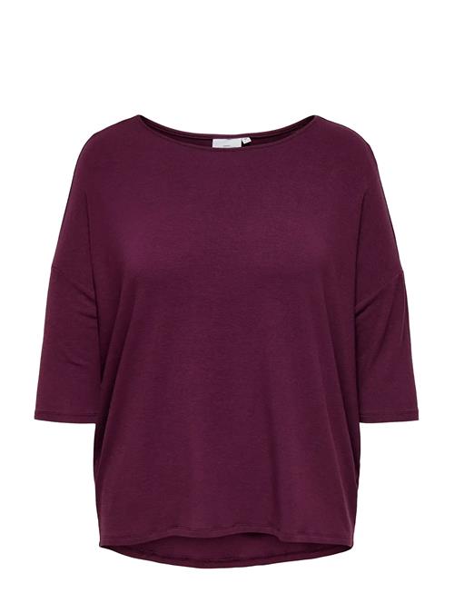 Carlamour 3/4 Top ONLY Carmakoma Burgundy