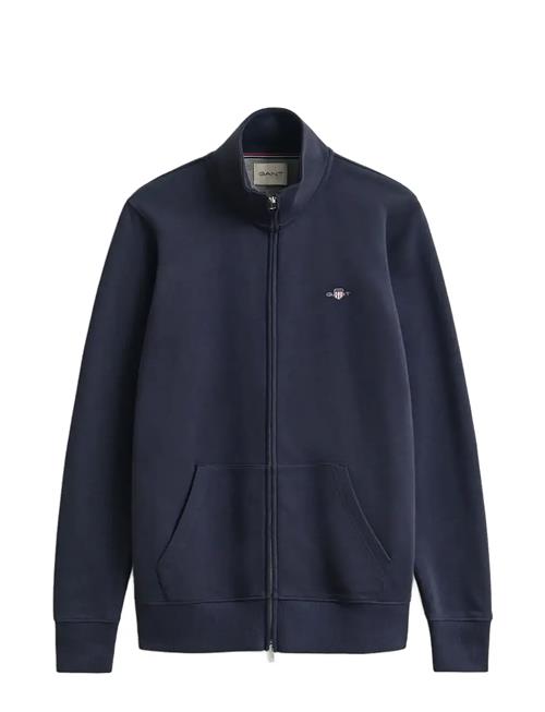 Reg Shield Full Zip Sweat GANT Blue