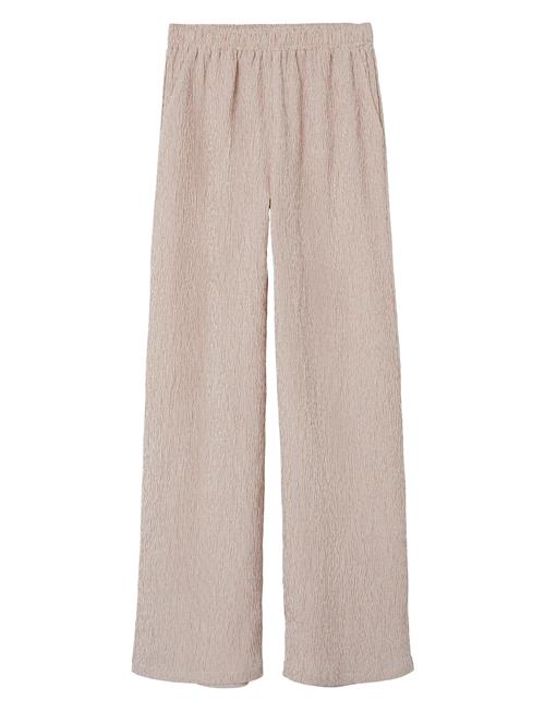 Nlfdinja Wide Pant LMTD Beige