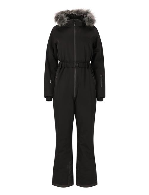 Courtney W Functional Jumpsuit W-Pr Whistler Black