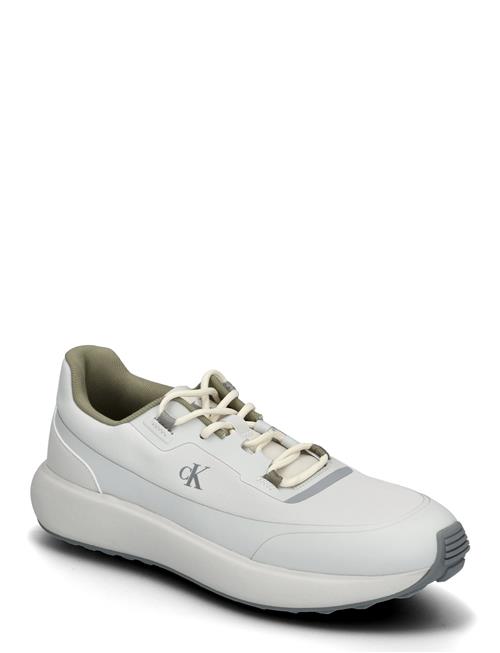 Athleisure Runner Tech Ripstop Calvin Klein White