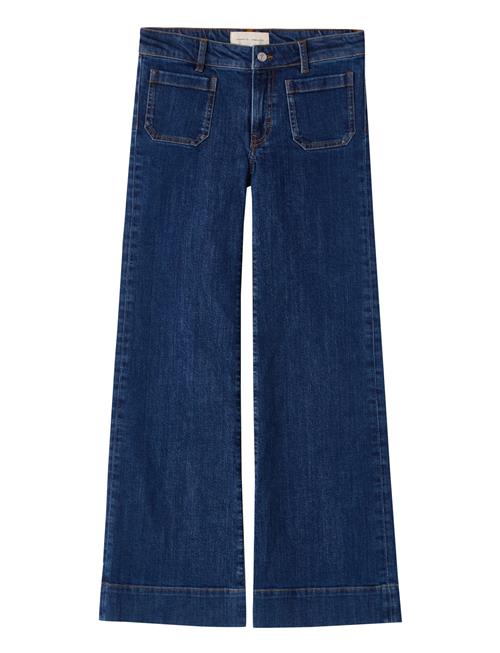 St Monica Low Jeanerica Blue