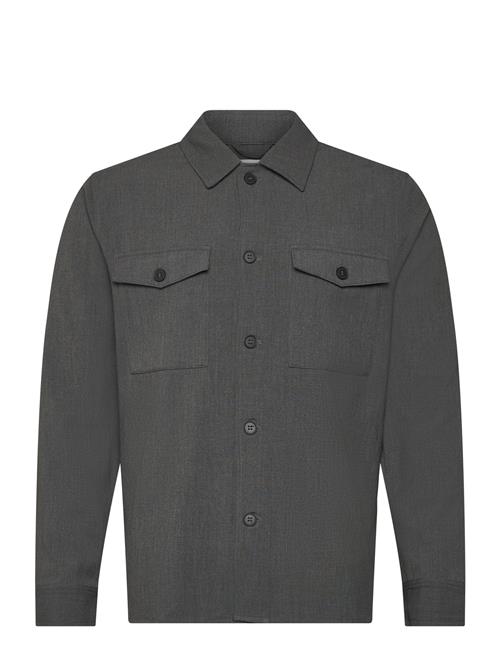 Superflex Overshirt Lindbergh Grey