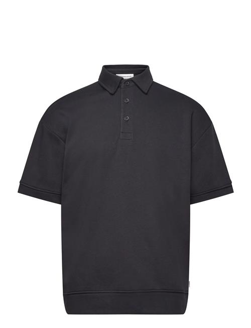 Over D Polo Sweat S/S Lindbergh Navy