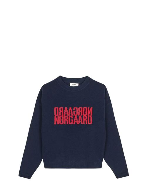 Yota Knit Tilona Sweater Mads Nørgaard Navy