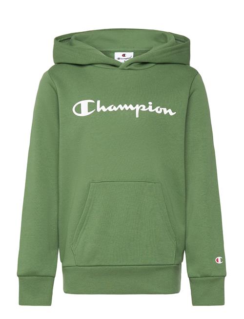 Hooded Sweatshirt Champion Green