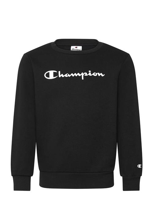 Crewneck Sweatshirt Champion Black