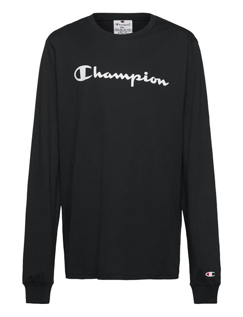 Ls Shirt Champion Black