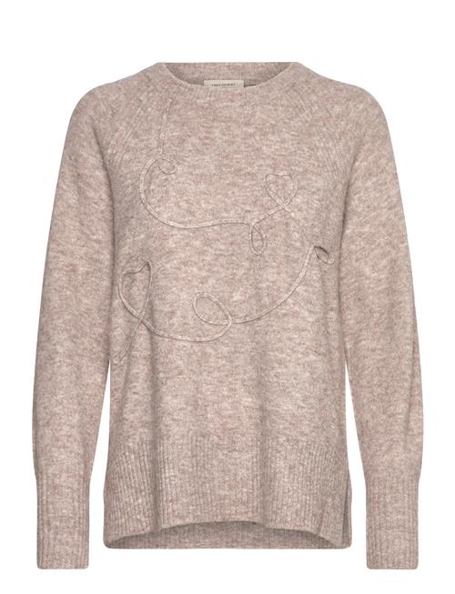 Fqgrsevalin-Pullover FREE/QUENT Beige