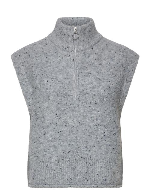 Fqgrsnemes-Waistcoat FREE/QUENT Grey