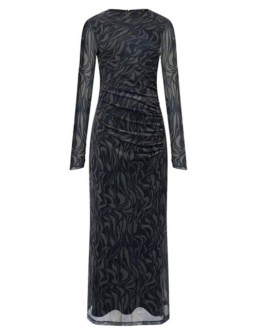 Zaria Mesh L/S Dress French Connection Black