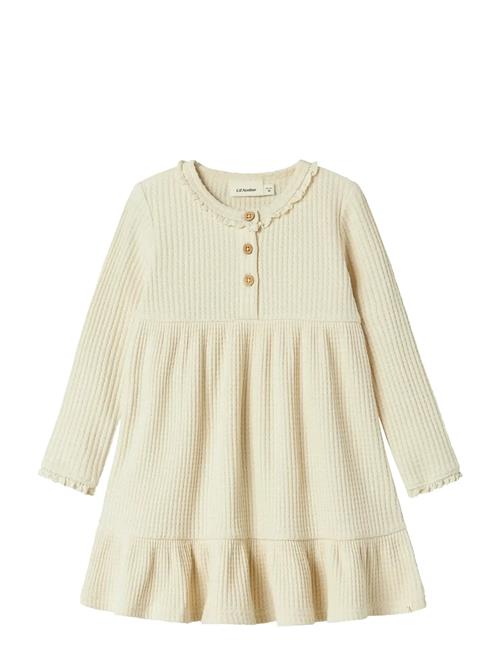 Nmfosanne Ls Dress Lil Lil'Atelier Cream