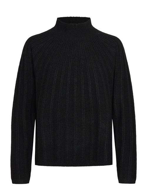 Kezia Recycled Mock Rib Jumper French Connection Black