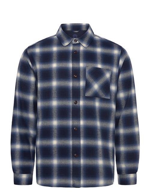 Mmgdavid Shadow Overshirt Mos Mosh Gallery Navy