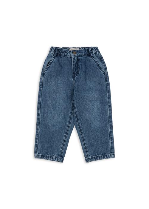 Konges Sløjd GOTS Elba Jeans Denim  Denim 3 Y  Blå  3 år  kvinde