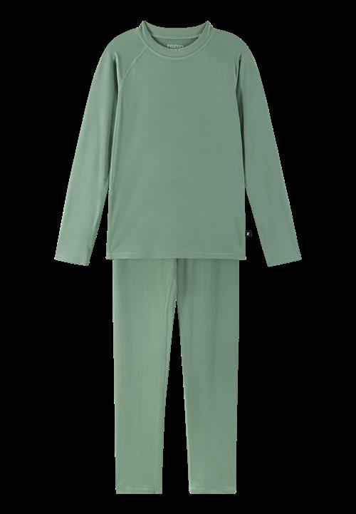 Reima Sportti Sæt Med Basislagstøj Green Clay  110 cm    110 cm  unisex