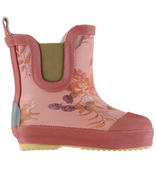 Mikk-Line Gummistøvler m. For - Wellies - AOP - Burlwood