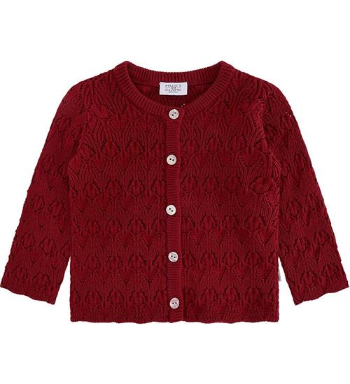Hust and Claire Cardigan - Strik - HCCilja - Teaberry m. Hulmøns