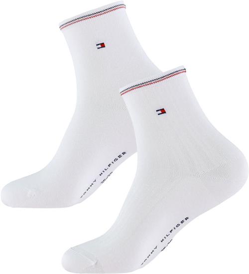 Tommy Hilfiger Strømper - 2-pak - Hvid