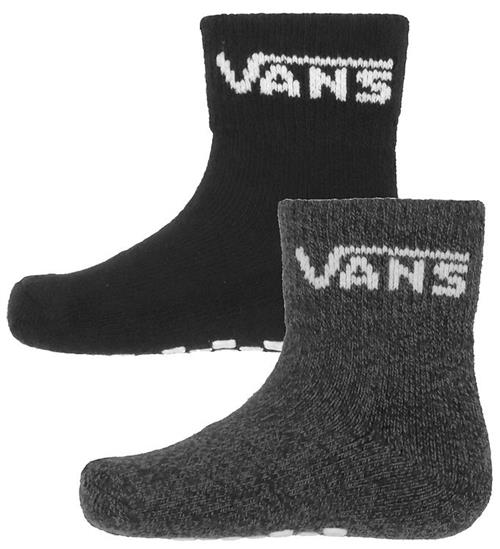 Vans Skridsikre Strømper - 2-pak - Sort/Grå