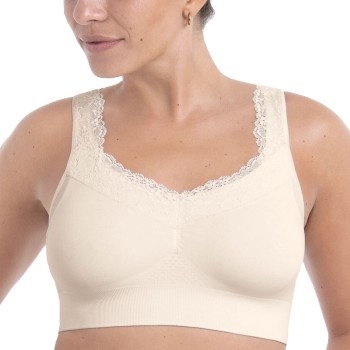 Anita Care BH Lotta Lace Post Mastectomy Bra Elfenben nylon X-Small Dame