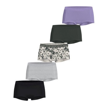 Björn Borg Trusser 5P Everyday Boxer Shorts Flerfarvet-2 bomuld X-Small Dame