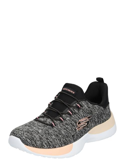 SKECHERS Sneaker low 'Dynamight Break Through'  grå / laks / sort