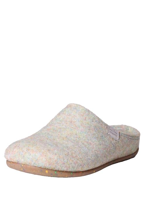 Toni Pons Hjemmesko  creme / lyseblå / lysegrøn