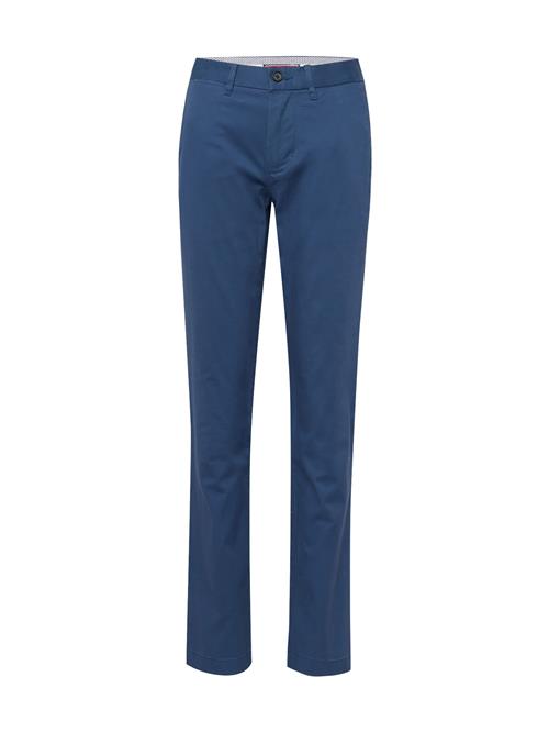 Se TOMMY HILFIGER Lærredsbukser 'Bleecker'  navy hos About You