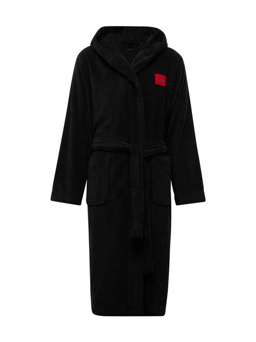 HUGO Lang badedragt  grå / rød / sort