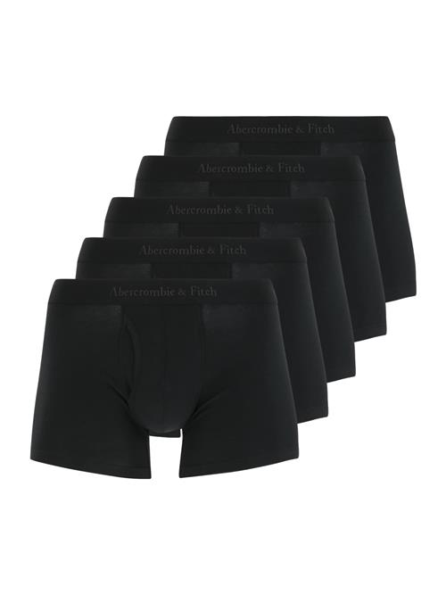 Abercrombie & Fitch Boksershorts  sort
