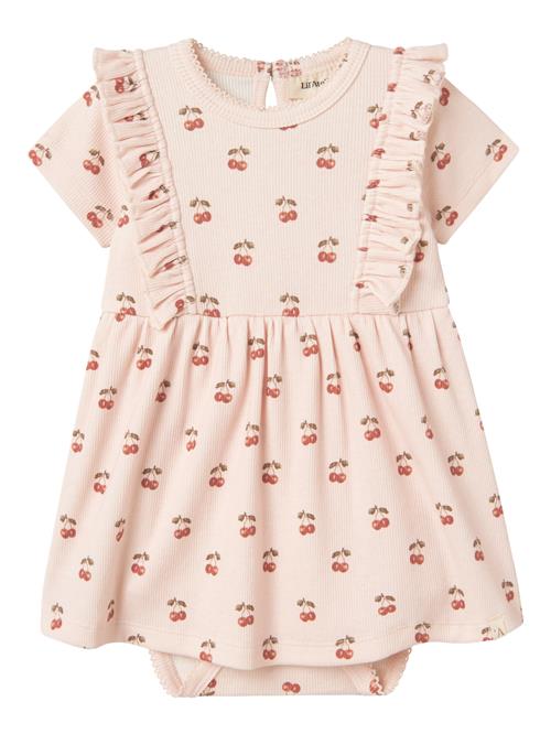 LIL ATELIER Body Kjole Lavo Silver Peony