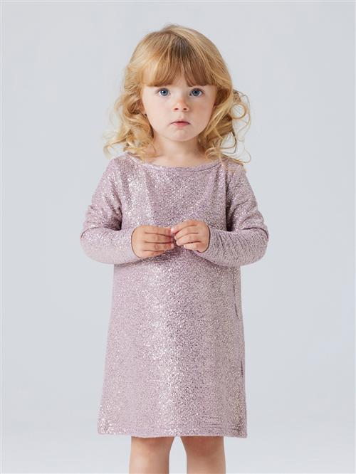NAME IT Glimmer Kjole Ditsa Mauve Mist