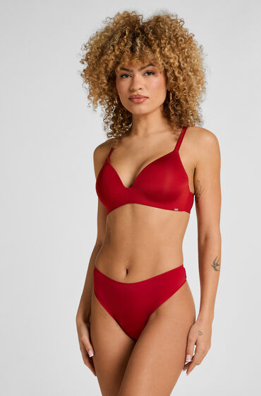 Hunkemöller Usynlig basis-g-streng Rød
