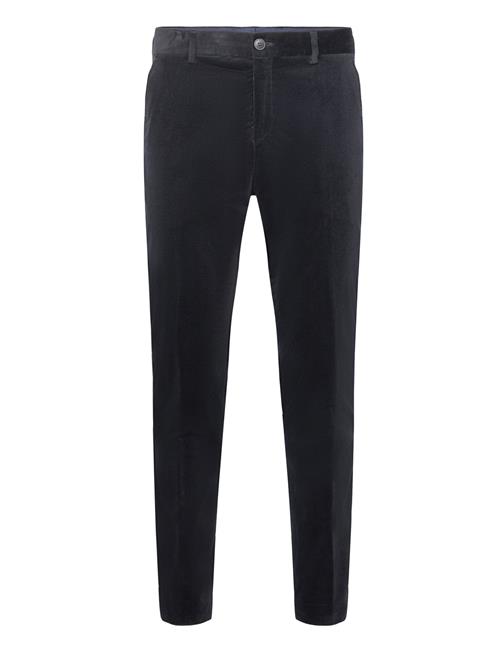 Slhslim-Boe Corduroy Trs B Noos Selected Navy