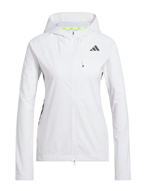 Adizero Jkt W Adidas Performance White
