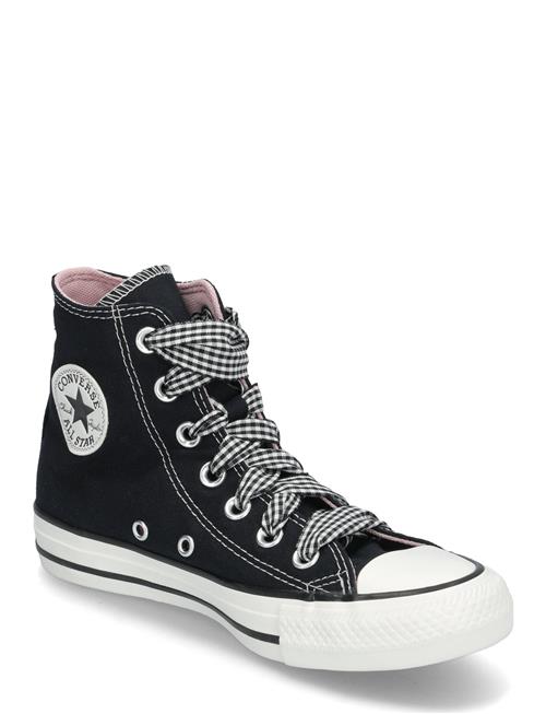 Ctas Hi Black/Horizon Pink/White Converse Black