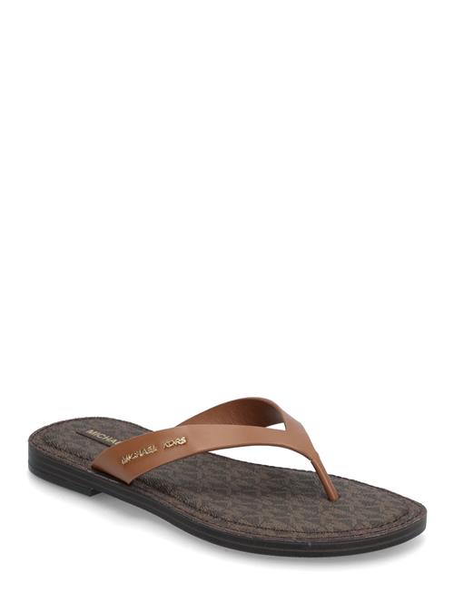 Koko Flip Flop Michael Kors Brown