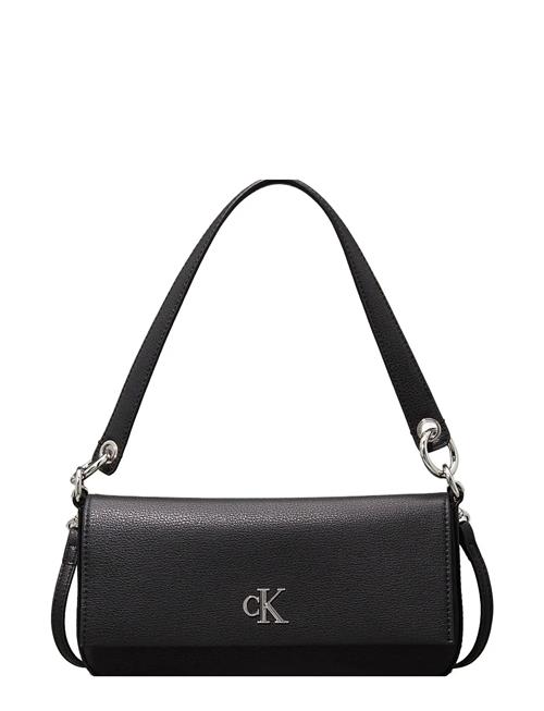 Minimal Monogram Shoulder Pouch Calvin Klein Black