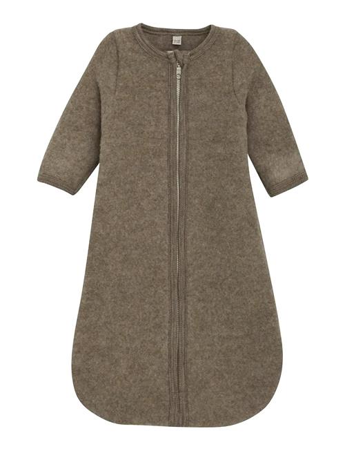 Sleeping Bag Wool Fleece Huttelihut Beige