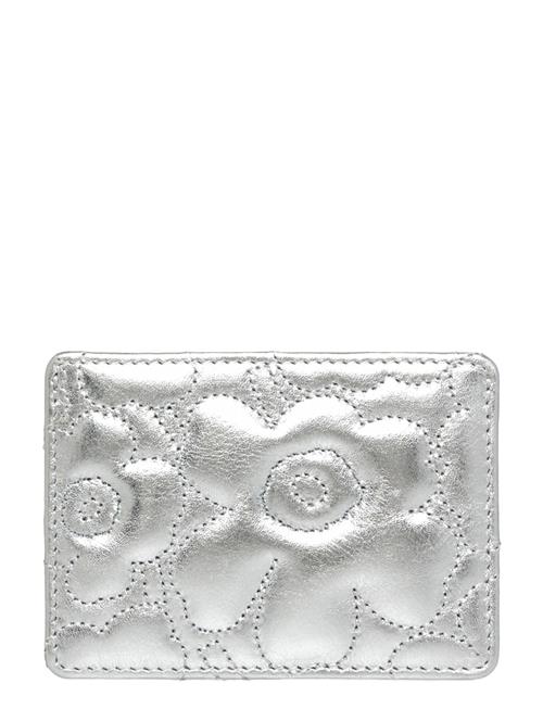 Card Holder Unikko Marimekko Silver
