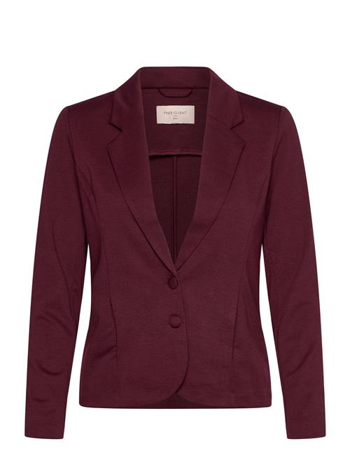 Jacket FREE/QUENT Burgundy