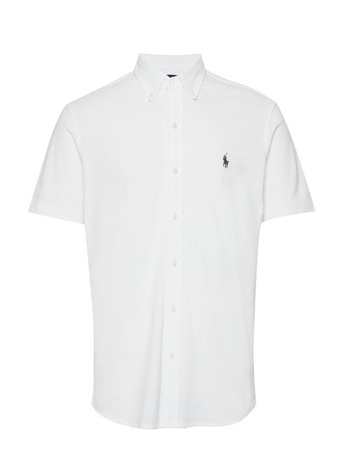 Featherweight Mesh Shirt Polo Ralph Lauren White