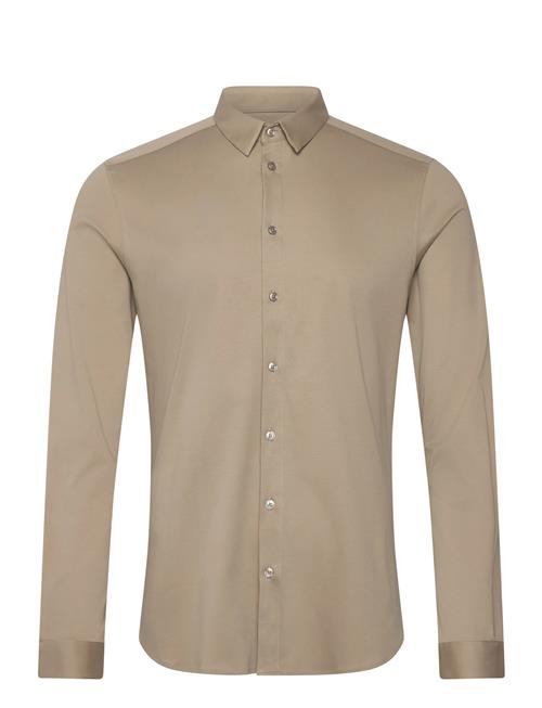 Mmgmarco Jersey Shirt Mos Mosh Gallery Beige