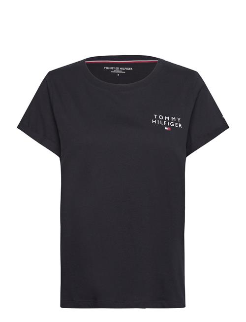 Short Sleeve T-Shirt Tommy Hilfiger Black